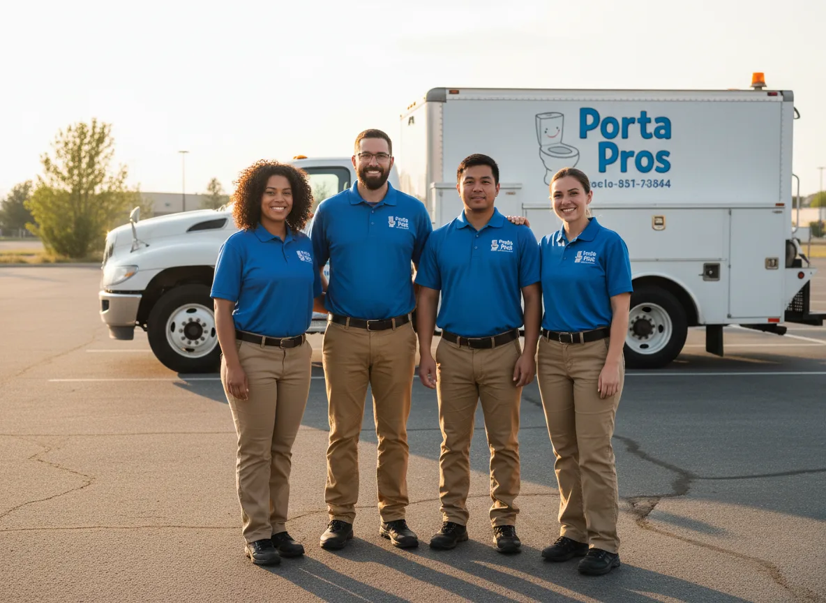 Porta Potty Rental company in Robbins, NC