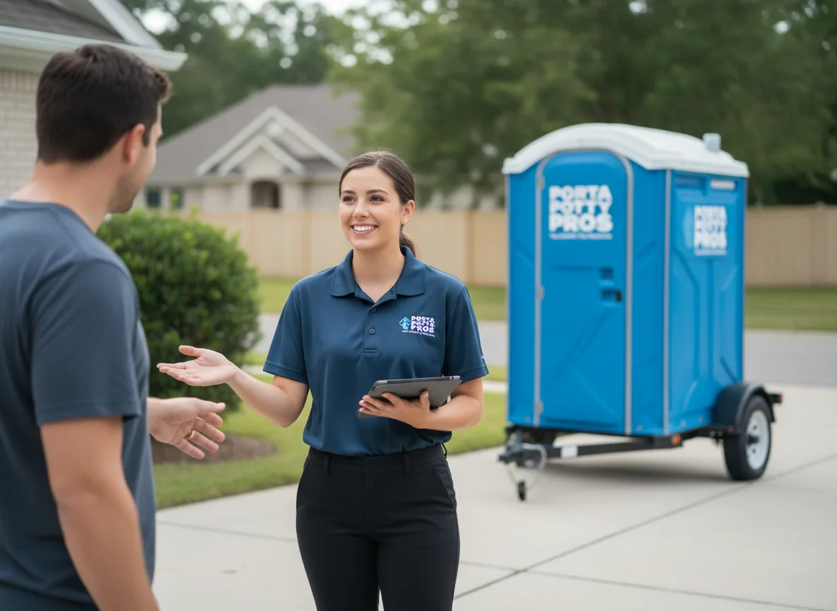 Porta Potty Rental Robbins, NC FAQs